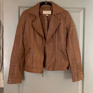 Michael Kors leather jacket